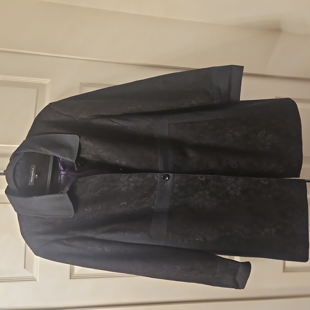 Womens Dress Coat 3X